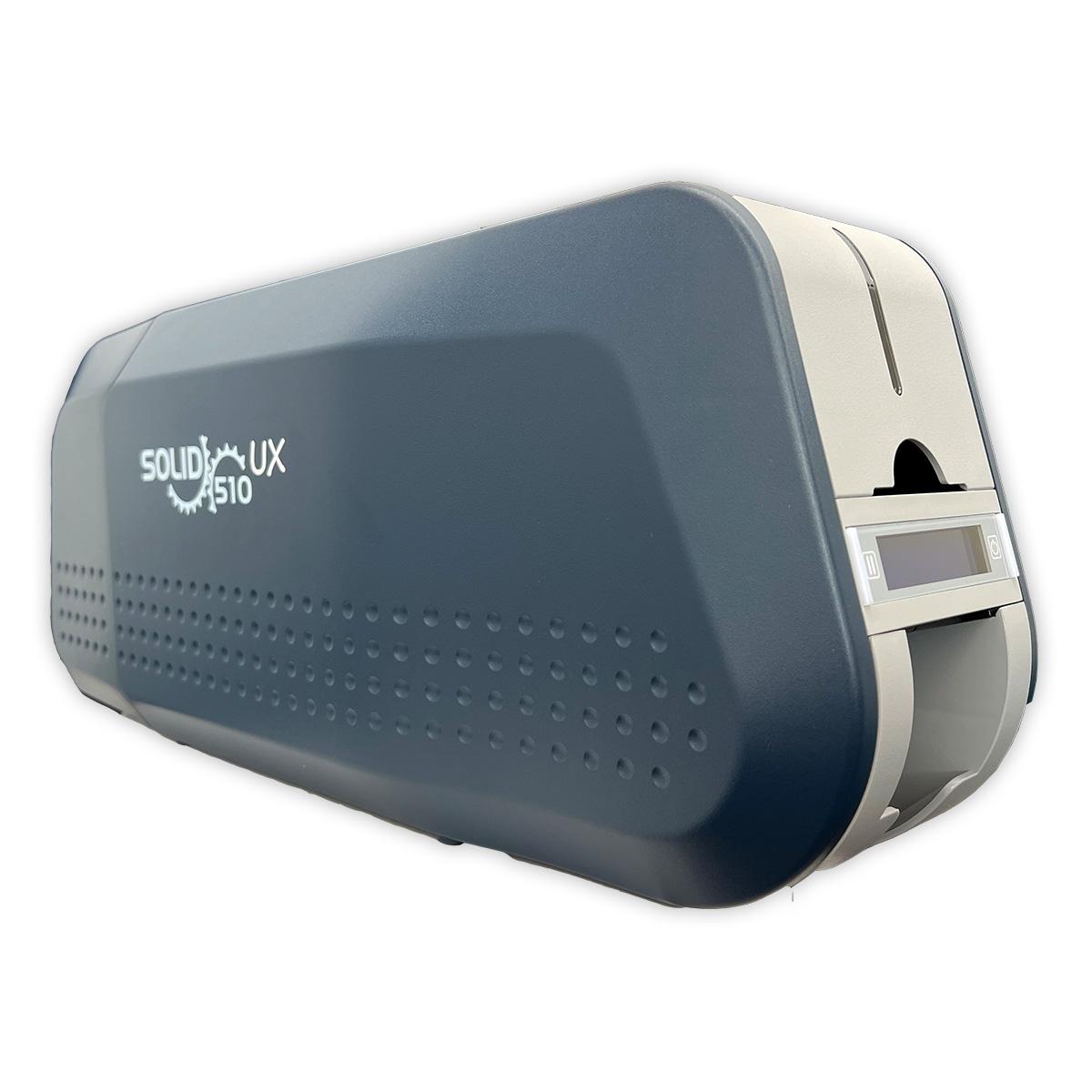 ID Card Printer Type: Dual Sided, Printer Series: IDP SOLID